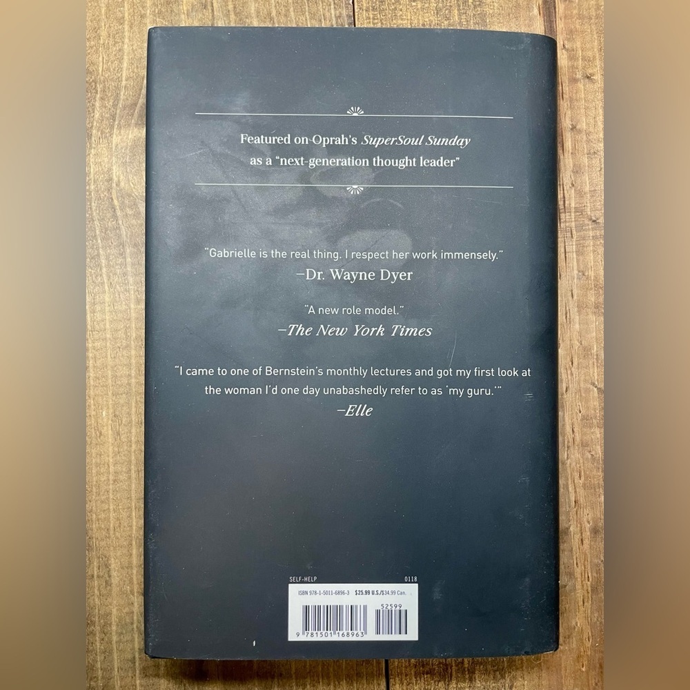 Judgment Detox by Gabrielle Bernstein - Hardcover - Picture 4 of 4